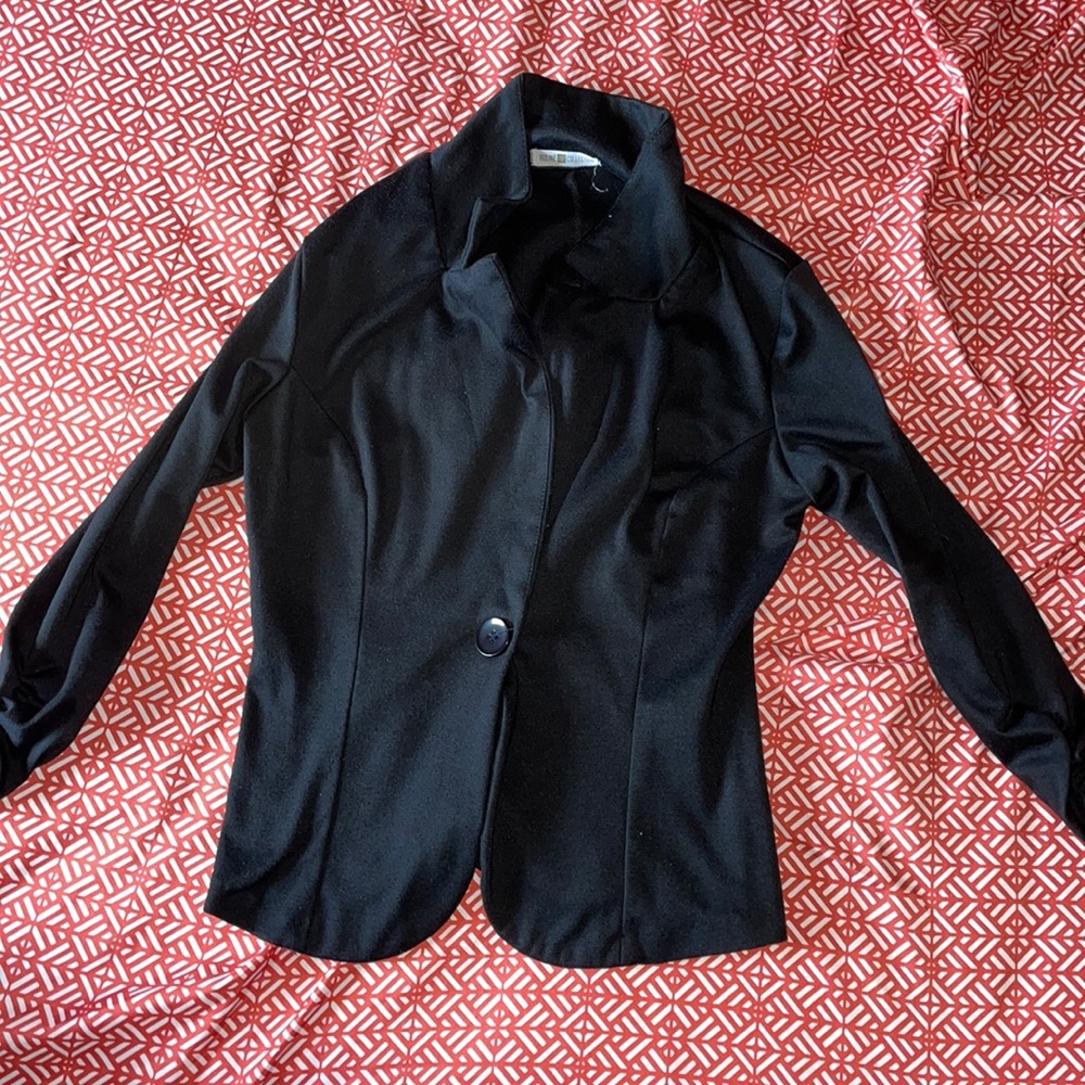 Black blazer